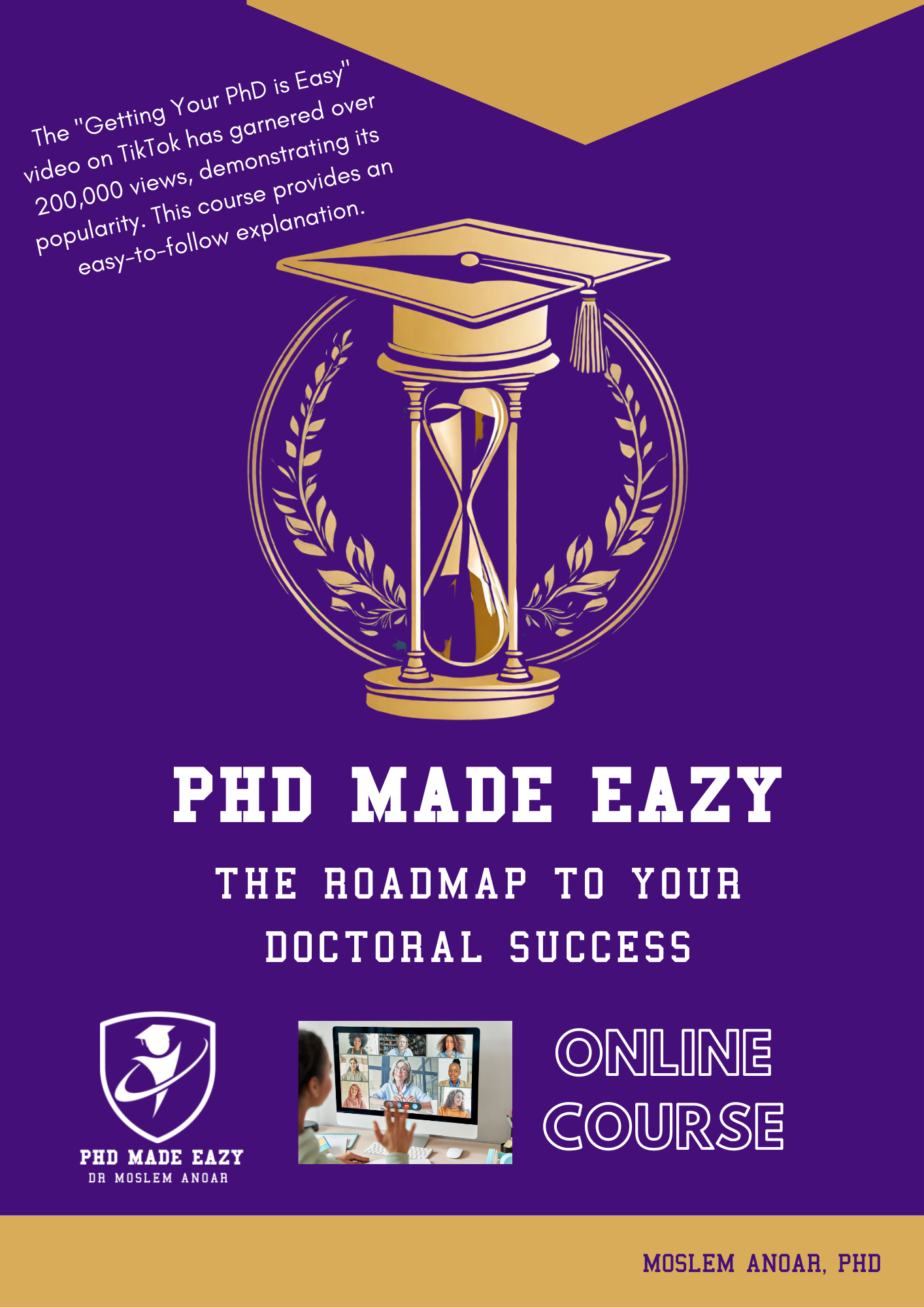 PhD Made Eazy – The Roadmap To Your Doctoral Success